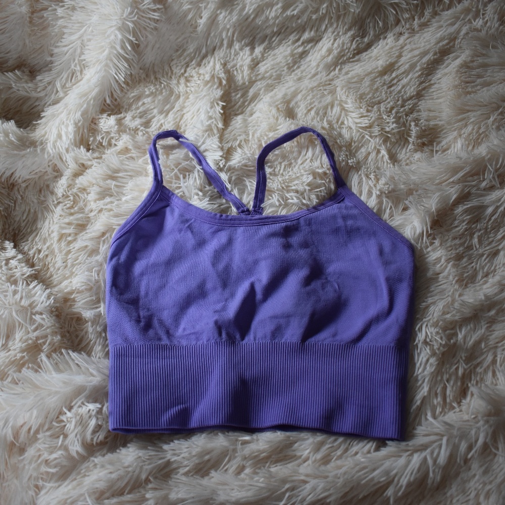 Z by Zella seamless bralette Purple
